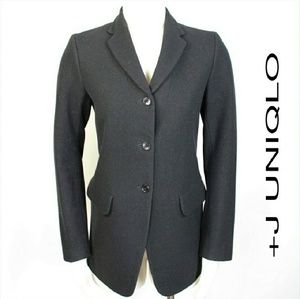 Equestrian Riding Wool Blazer Uniqlo x Jil Sander